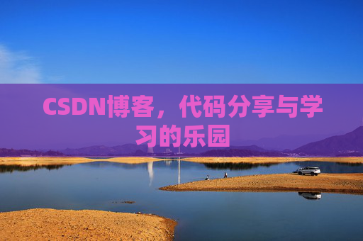 CSDN博客，代码分享与学习的乐园